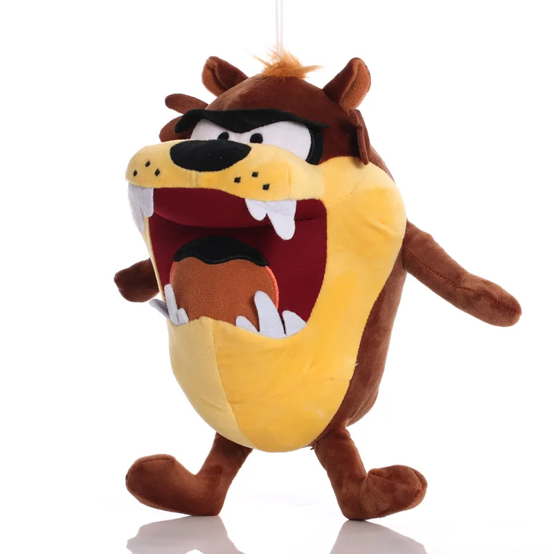 Cartoon Classic Looney Tunes Cartoon Character Bugs Duffy Duck Tweety Cyclone Dog And Bunny Rabbit Plush Toy Figure Stuffed Doll Toys - 23Cm