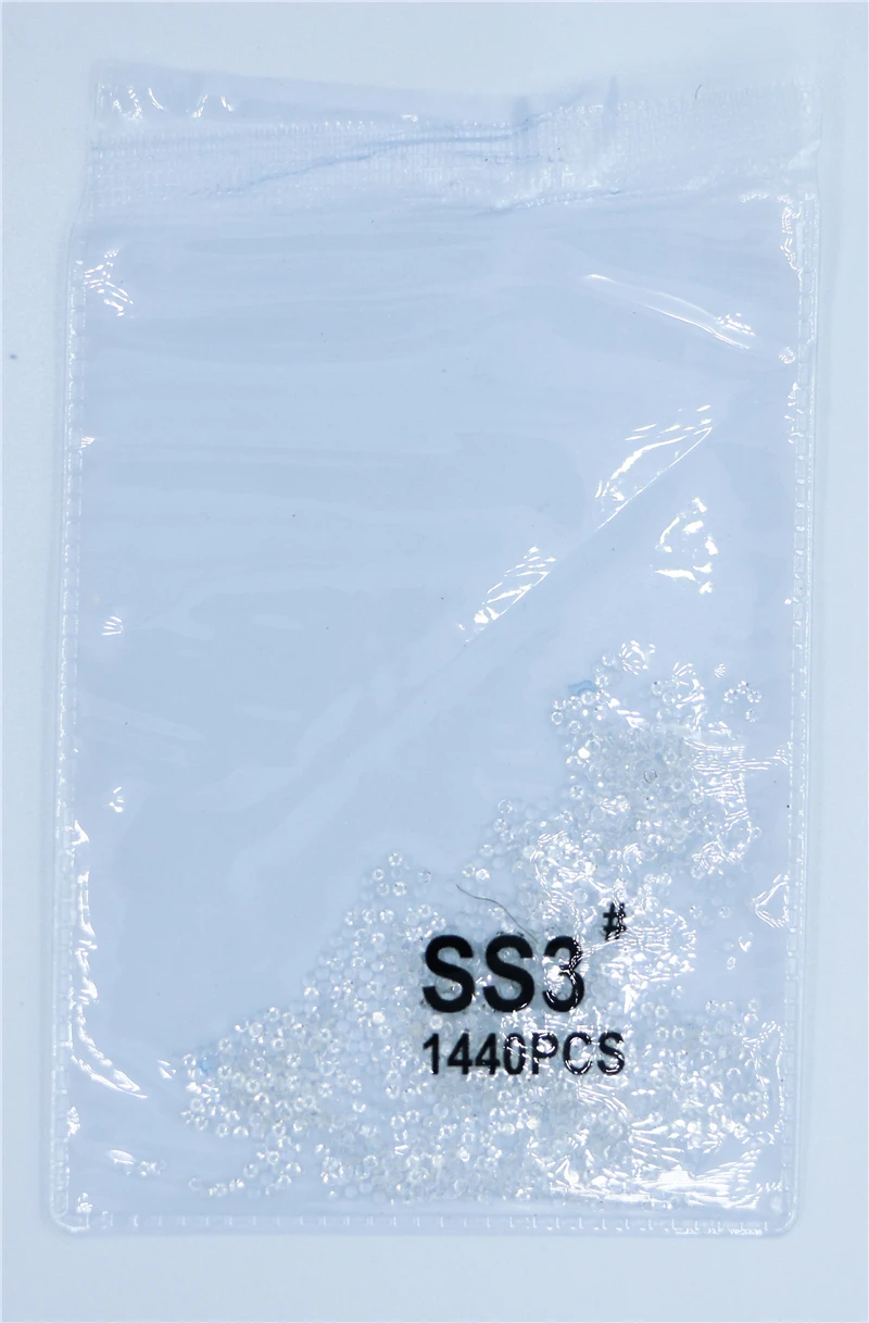 Clear SS3 1440pcs
