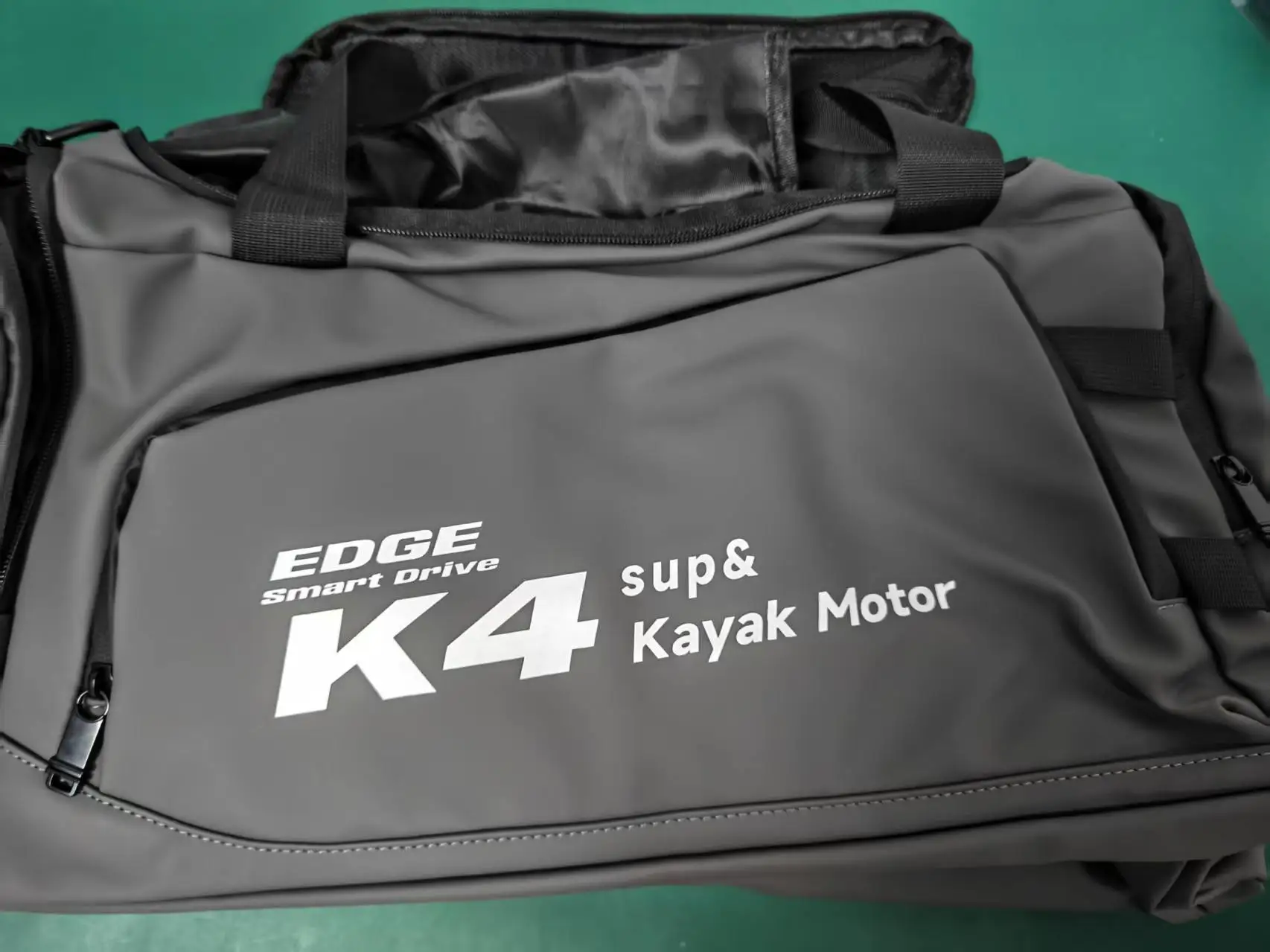 Borsa per ricambi motore EDGE K4C, telecomando, scatola USA - immagine 3
