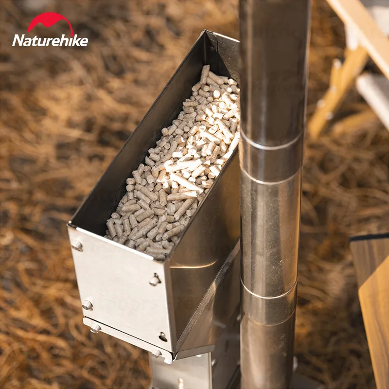 Naturehike Outdoor Pellet Stove Fuel Environmental Protection Pine Wood  Burning Pellets 3-6h Long-Lasting Burn Fuel Easy Storage - AliExpress