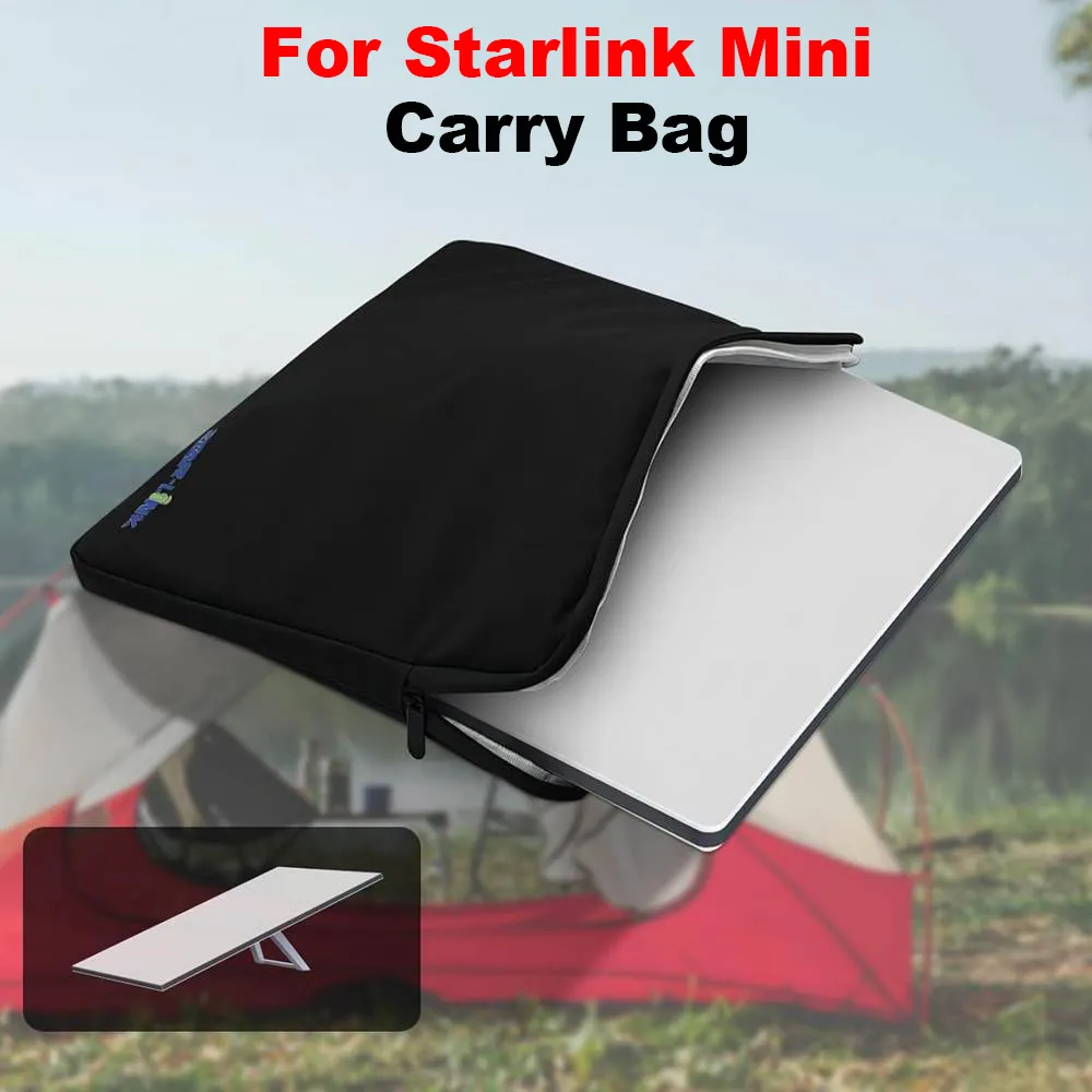 Starlink Protective Cover Portable Travel Bag for Starlink Mini Dish Protective Cover for Star link Mini RV Camping Yacht Outdoor Accessories