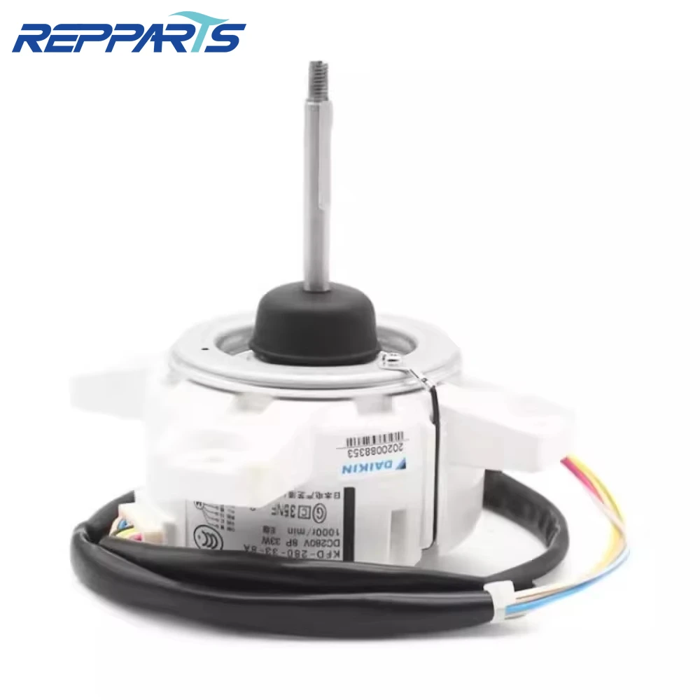 New KFD-280-33-8A KFD-280-33-8B Outdoor Unit DC Fan Motor For Daikin RXS35JV2C RXG25JV2C Air Conditioner Conditioning Parts