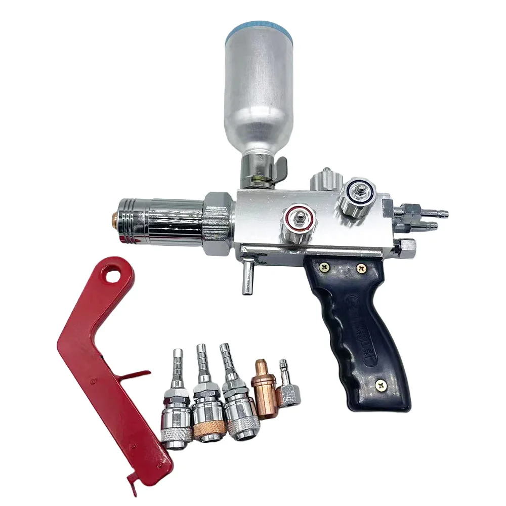 Pistola Per Saldatura A Fiamma Con Torcia Per Saldatura A Spruzzo Di Polvere Di Metallo Oxy-Acetilene Oxy-Propano Pistola Per Saldatura A Fiamma Di Os
