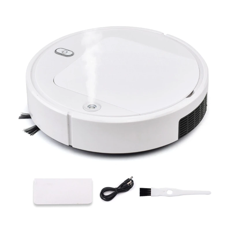 

2 in 1 Intelligent Robot Vacuum Cleaner Sweeping & Mopping Robotic Vacuums Strong Suction Automatic Floor Cleaner R9UD