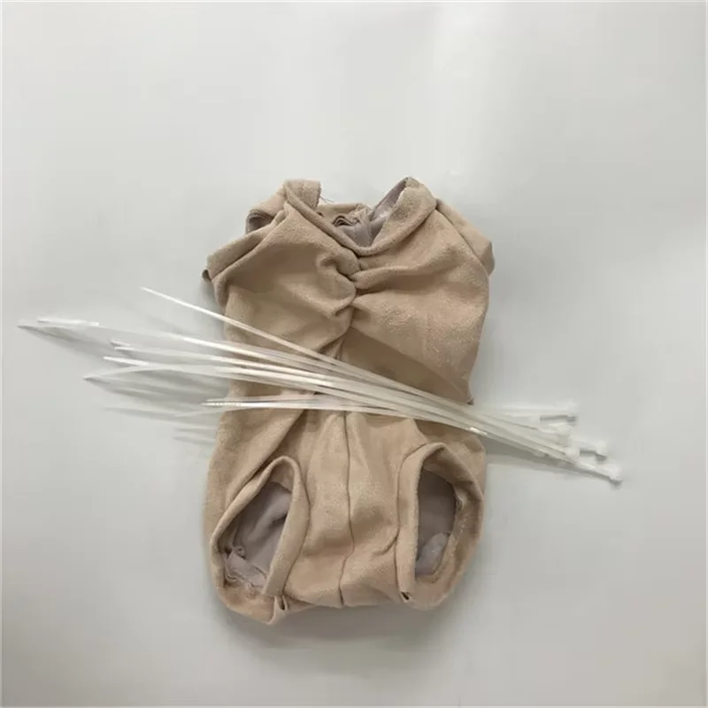 18-24 Inch Full Limb Cloth Bodies for Reborning Accessories Reborn Baby Doll Cloth Bodies