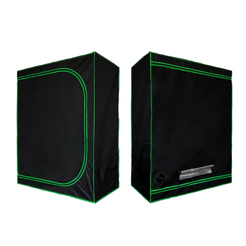 Indoor Hydroponic Grow Tent 600D Mylar Fabric Grow Tent 120*60*150cm