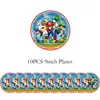 10pcs-9inch-plates