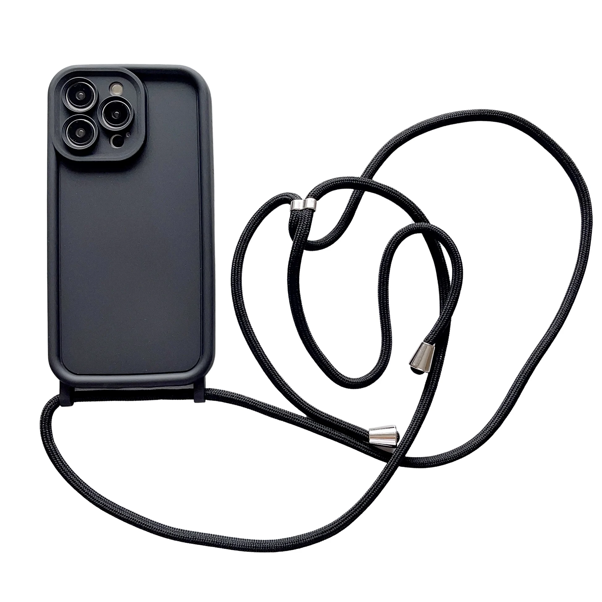 Handyhülle für iPhone 17 16 14 13 15 Pro Max 12 11 X XR XS 7 8 Plus SE 2022 Crossbody verstellbares Lanyard-Gurtseil Softcover – Detail 21