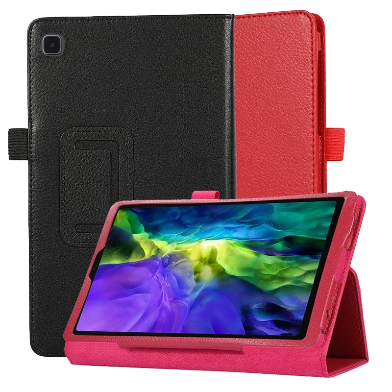 Flip Case para Samsung Galaxy Tab a 10.12023 Sm-t510 T515 80 T290 Tablet Cover Tab a 10.1 2023 T580 T585 Couro pu Funda Coque