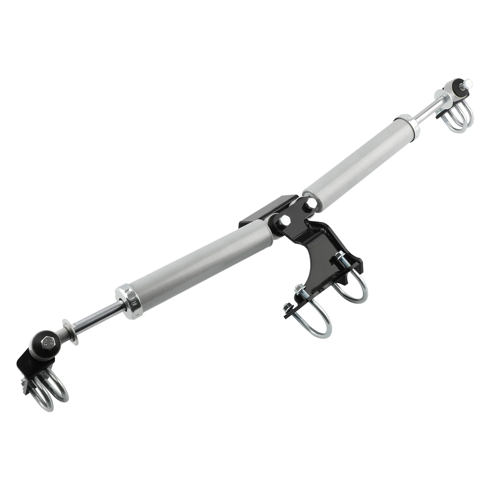 ラフカントリー デュアルステアリングダンパー JKラングラー用 ラフカントリー デュアルステアリングダンパーキット(JK) - オート