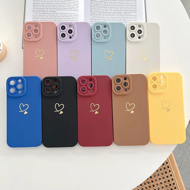 Ottwn-funda de silicona para iPhone 14 Pro Max, 11, 12, 13 Pro, X, XR, XS Max, 7, 8 Plus - Image 4