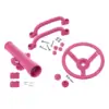 Playground Accessories Easy to Install Valentines Day Gifts for Kids for Swingset Treehouse Playhouse Climbing Frame Parts 6