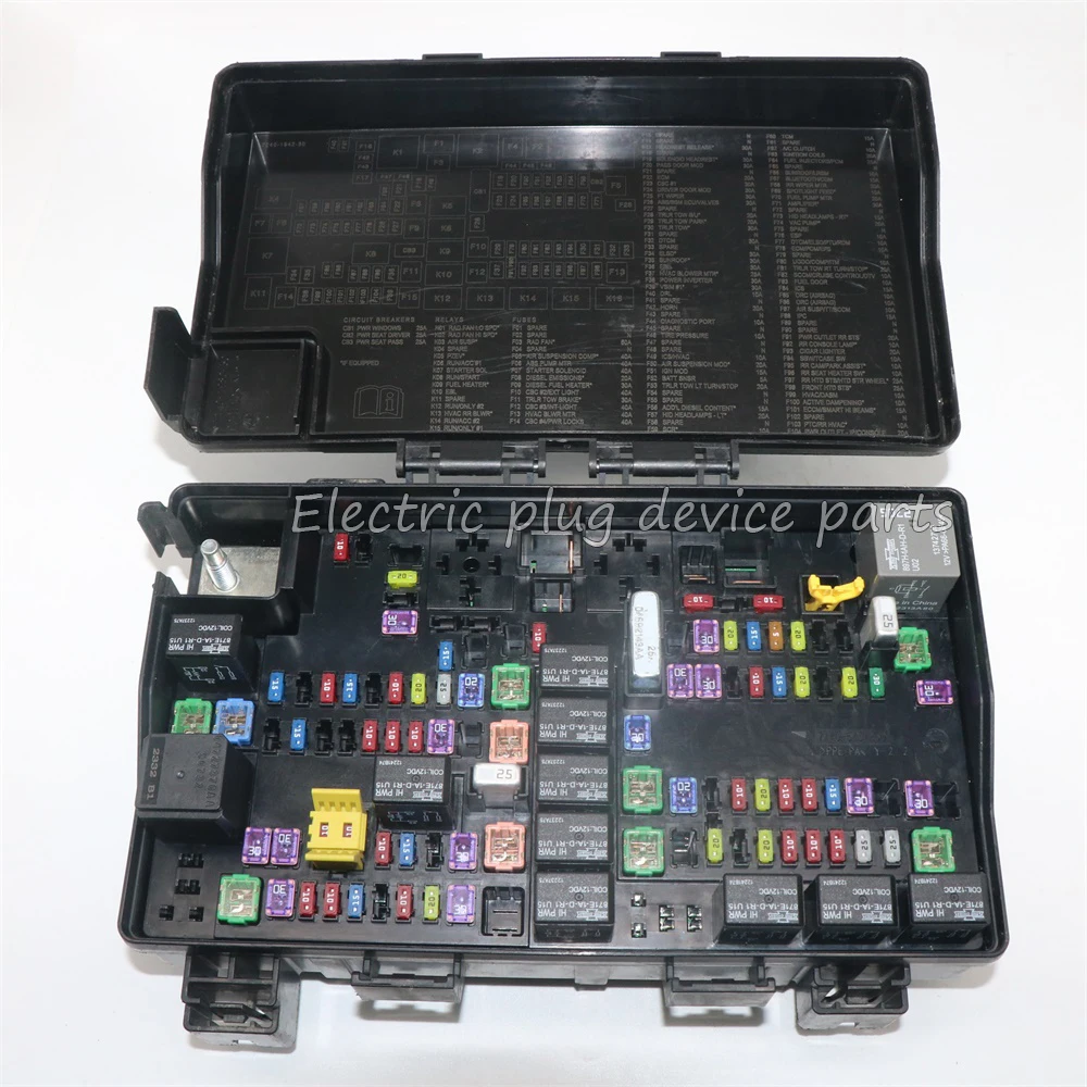 68194607AC 68194607AD 68194607AE 68194607AF Fuse Box Totally Integrated Power Module TIPM for Jeep Grand Cherokee 3.0L 2014