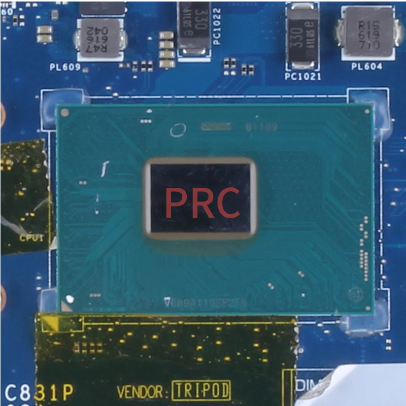 Placa-mãe do Portátil para Dell Latitude E5470 La-c831p 0476jc 02 Mmkg 0792tc I56300hq 6440hq I7-6820hq Mainboard - Imagem 5