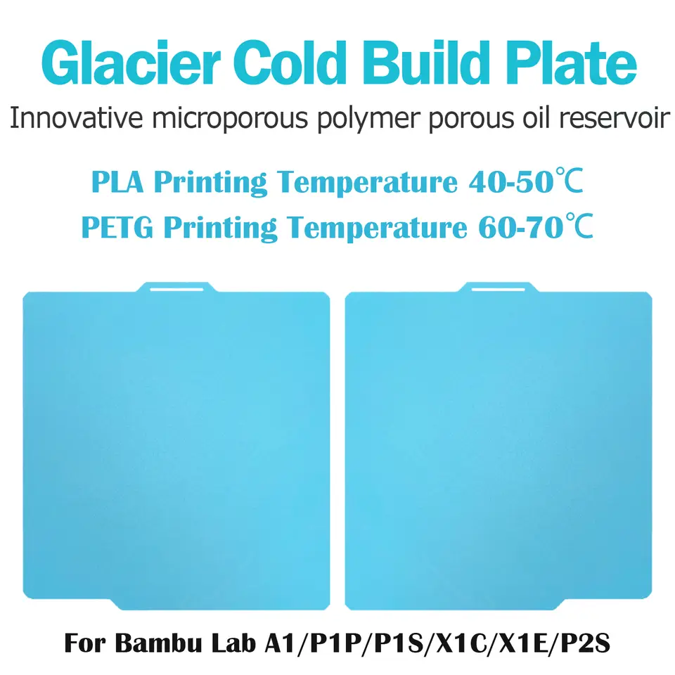 Build Plate 257x257 Spring Steel Sheet Peo H1H Pey Sheet A1 X1C P1S bambulab pei build plate 3d Printer Bamboo Lab Plate image 12