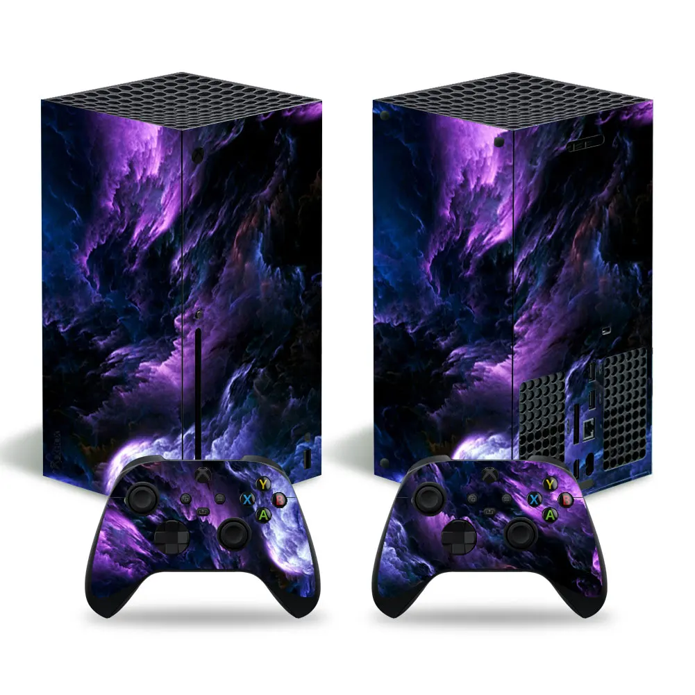 Game Controller Sticker Console Skin for Xbox Series X Decal Full Protective Cover Wrap for Xbox Series X Controller