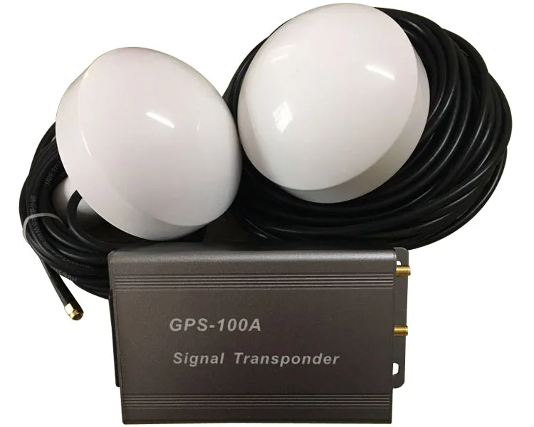 DualFrequencyGPSSignalAmplifierGPSBDBeidouAntennaRepeaterGPS