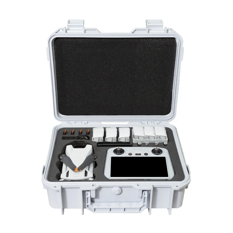 Explosinproof Suitcase Hard Bag Protectors Carrying Bags for Mini 3/Mini 3Pro Bag Traveling Case Inner Tray