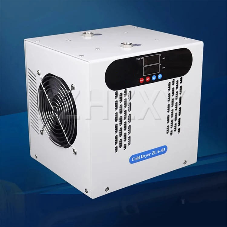 200L/Min Cold Dryer Electronic Condenser Compressed Air Drying Water Removal Fil