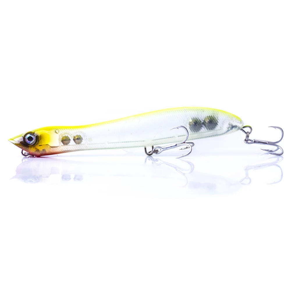 Chan's Huang 1PCS 12CM 17.8G Topwater Artificial Popper Fishing Lure Floating Popper Baits Walking Dog Crank Wobbler