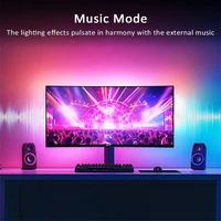 24-34 Inch USB PC LED Strip Lights Computer Sync Light Strip Monitor RGB Screen LED Backlight for Gaming Room Atmosphere Decor - Image 5