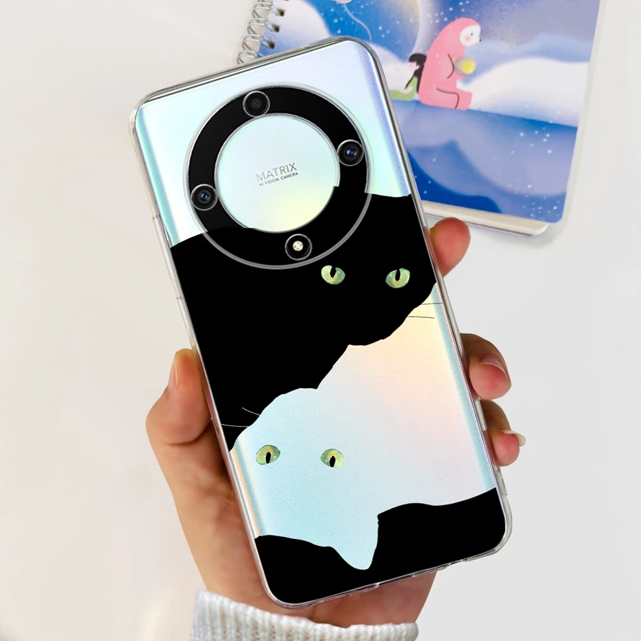 Stylish Painted Soft Silicone Phone Case with Bumper Protection
