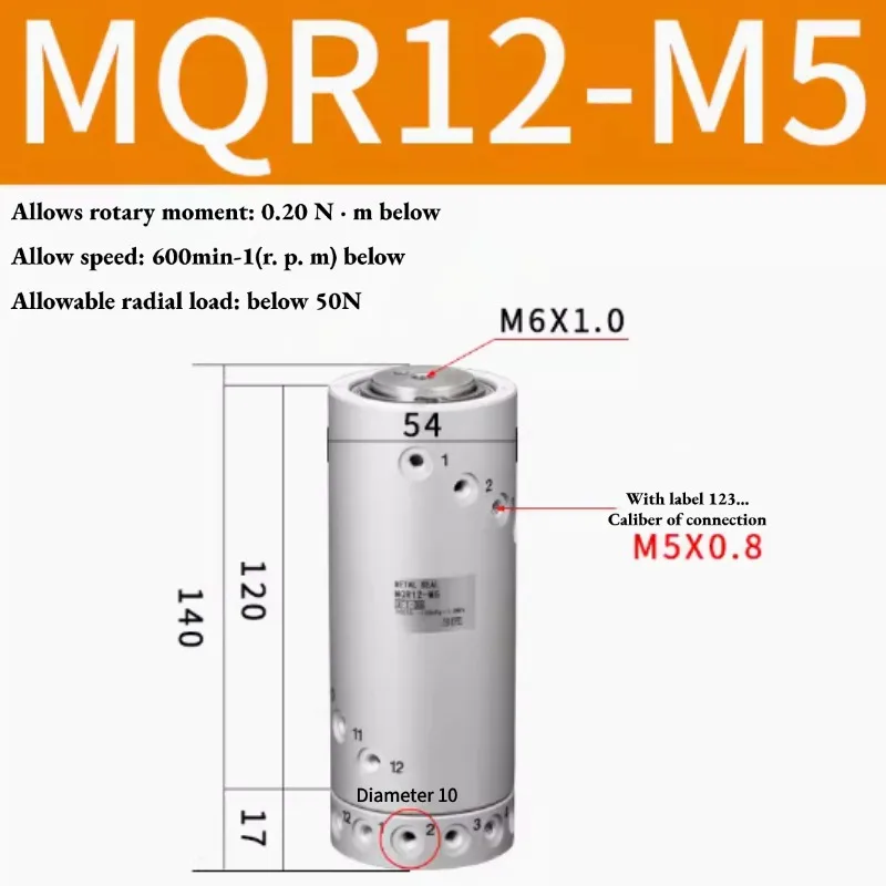 MQR12-M5