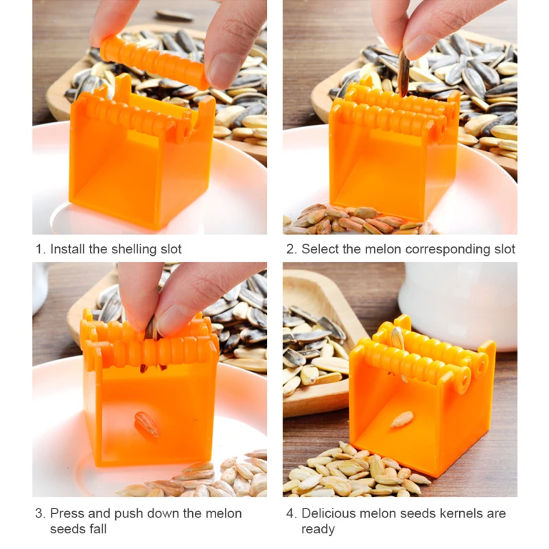 Edamame Snack Stainless Steel Sheller Nuts Opener Melon Seed Plier Clamp Pistachio Opener Sunflower Seeds Peeler Walnut Kitchen Tool I605376995 Premium Plus Crackers