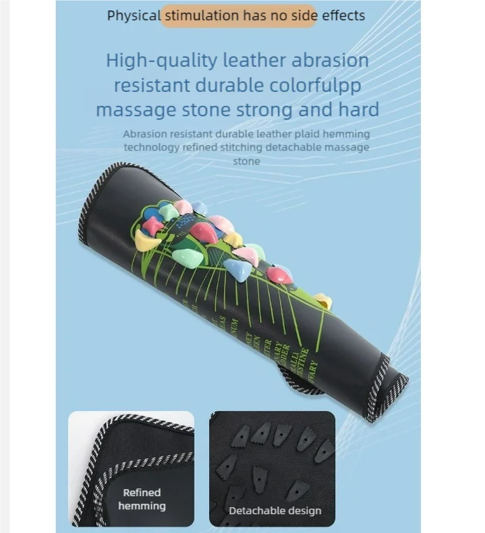 Foot Massage Pads Pebbles Foot Massager Fitness Acupoints Stimulate Relax The Feet Care Tools Parents and Family Gifts