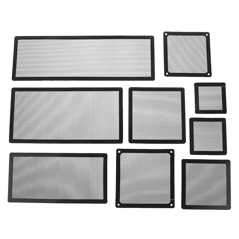 Filtro Antipolvere Magnetico Per Ventole PC - Griglia In PVC M 1044242