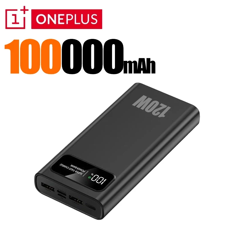 BLACK 100000MAH