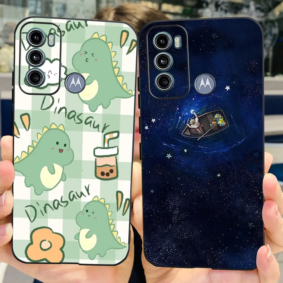 Cute Astronaut Shockproof Phone Case Cover
