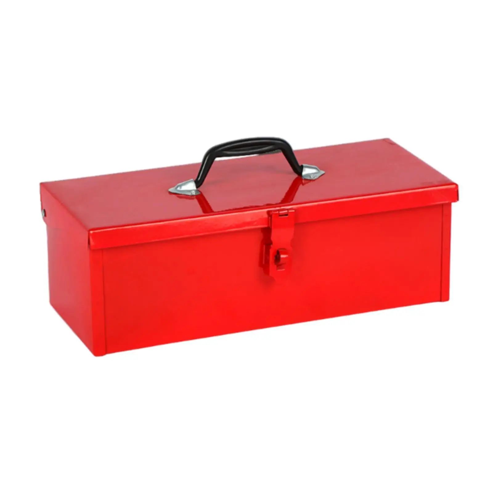Gereedschapskist Draagbare gereedschapskist met telescopisch handvat verdikt multifunctioneel ijzer organizer case Home reparatie hardware opslagcontainer Gereedschapskoffer