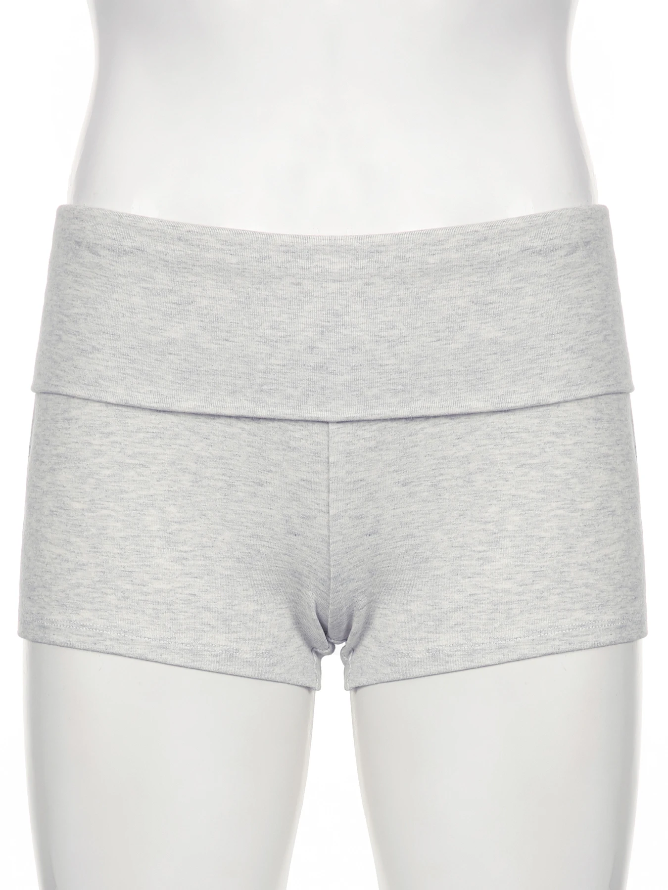 IAMSURE Casual Basic Printed Shorts Sporty Activewear Sexy Slim Mid-Waisted Shorts Women 2024 Aummer Streetwear Fashion Ladies