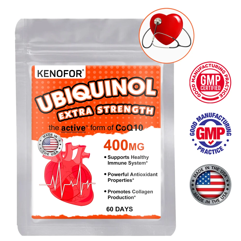 

Коэнзим Q10-поддерживает сердце и кровяные сосуды