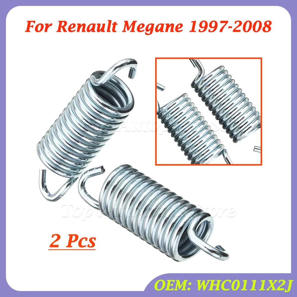 Brake Caliper Return Springs For Renault Megane 1997-2008 2 Pcs 2X WHC0111X2J