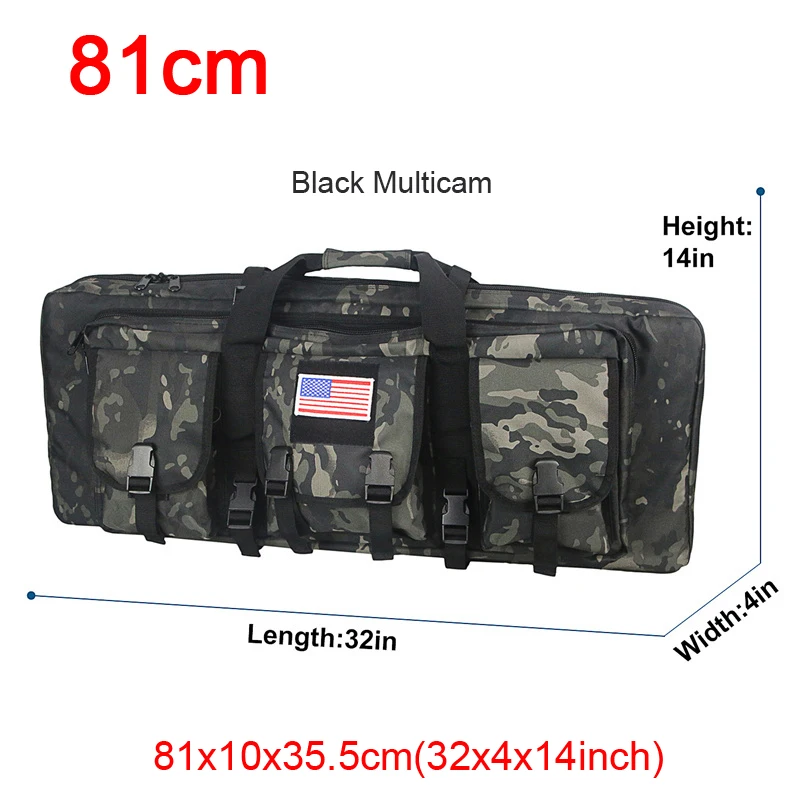 81cm Black Multicam