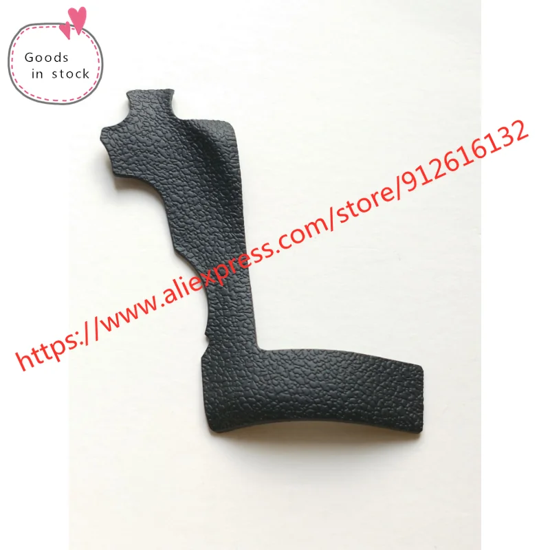 A Set of 3PCS Body grip rubber (Thumb+USB Side cover) repair parts For Canon EOS R6 SLR