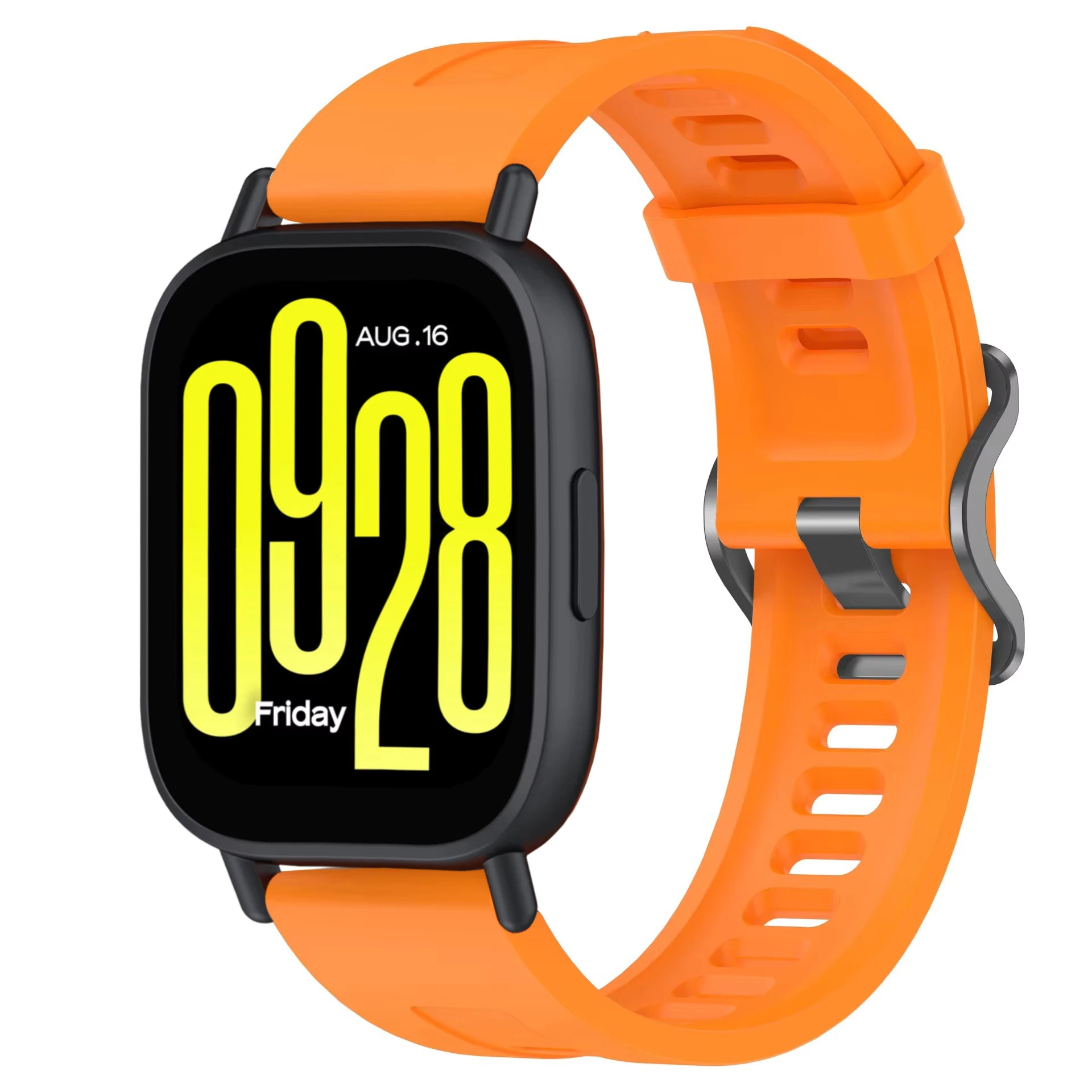 Sporty Silicone Strap for Adjustable Watchband - Universal Fit Accessories