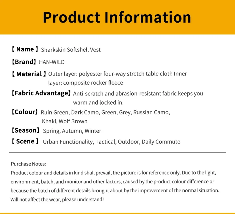 Description Picture 2 of itemWinter Male Fleece Warm Vests Tactical Coats Men Stand Collar Thicken Waistcoats Clothing Mens Jacket Sleeveless Hiking Vest