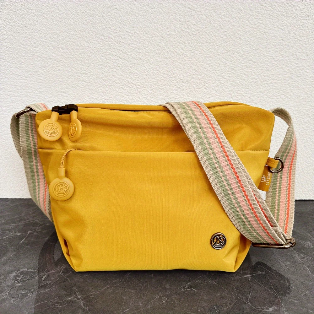 Chic Ultra-light Nylon Crossbody Bags for Women, Designer