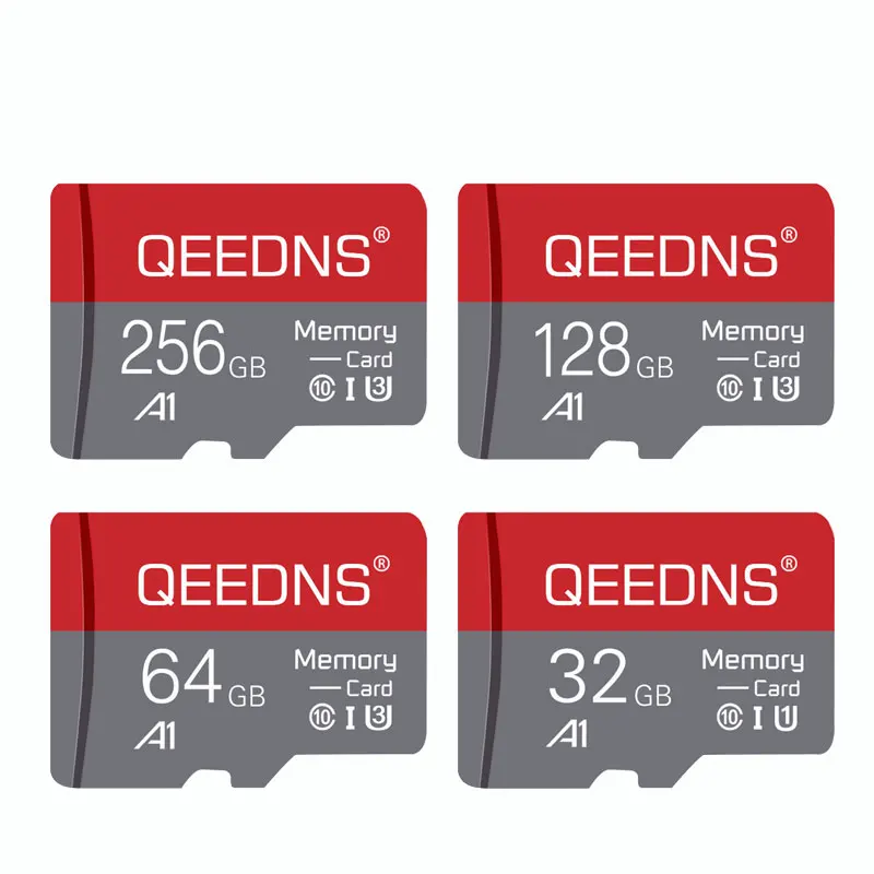 Scheda Sd Micro Tf Ad Alta Velocità 256Gb Mini Flash Sd/Tf Card 64Gb 32Gb 128Gb Class10 8Gb 16Gb 512Gb Scheda Di Memoria Flash Drive Per Telefono