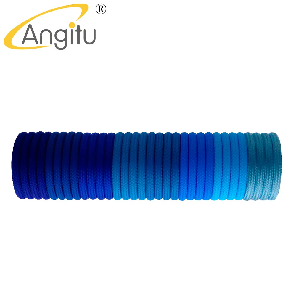 Angitu-luva Expansível do Cabo do Animal de Estimação Proteção do Fio Isolação Trançada Sleeving Apertado 24pin 8pin 6pin Cabos de Alimentação 100m mm - Imagem 2