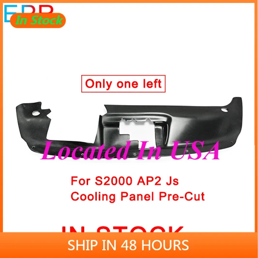 

FRP Cooling Panel For Honda S2000 AP2 Js Glass Fiber Cooling Panel Pre-Cut Body kit Tuning Trim For S2000 sport part