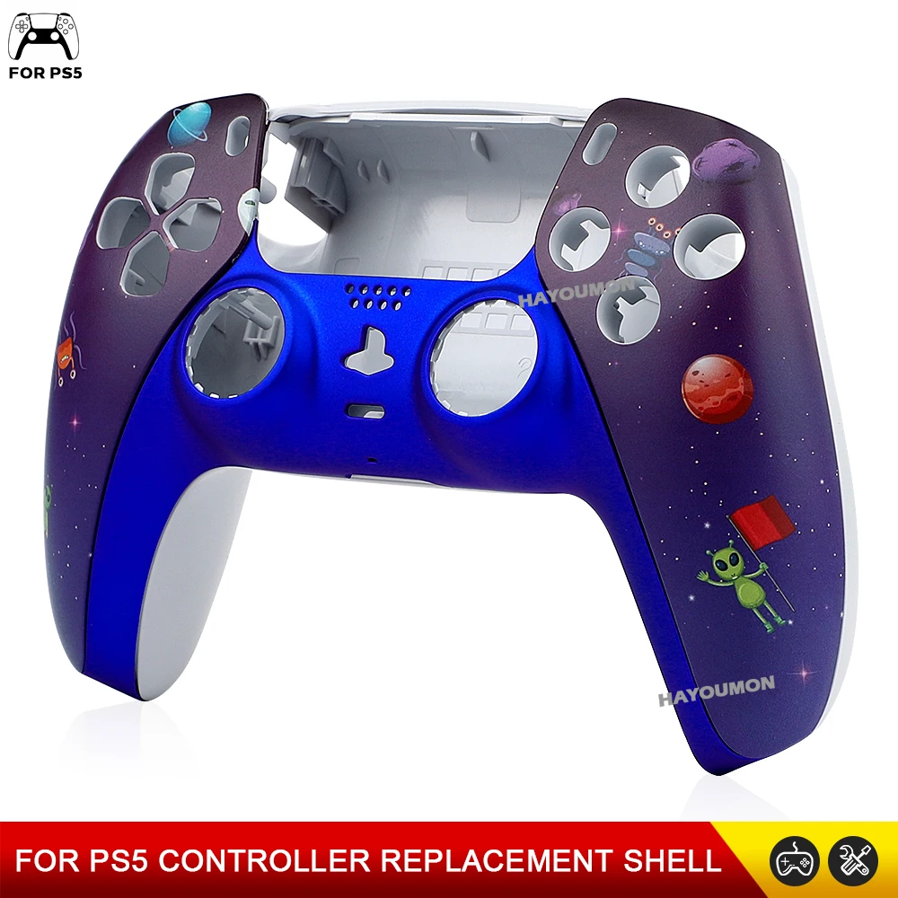 New Limited For PS5 Controller Shell Touchpad Gamepad Cover Replacement Front Back Plate Handle Case for BDM-010/020/030/040/050 S5090f3a8277142a3a8601c3c32455fc55