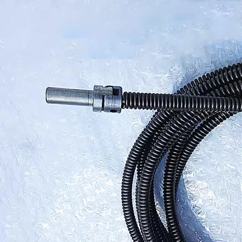 10 Meter Sewer Dredging Spring Electric Drill Drain Cleaner Machine Extension Sewer Pipe Dredger Cleaning Spring With Connector