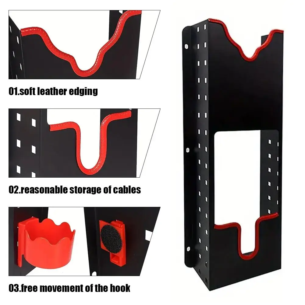 Car Polisher Hanger Angle Grinder Frame Tool Tool Organizer Power Tool Holder Angle Grinder Holder With Wire Storage Rack Box For Machines Cutting Machines Polishing G7L4