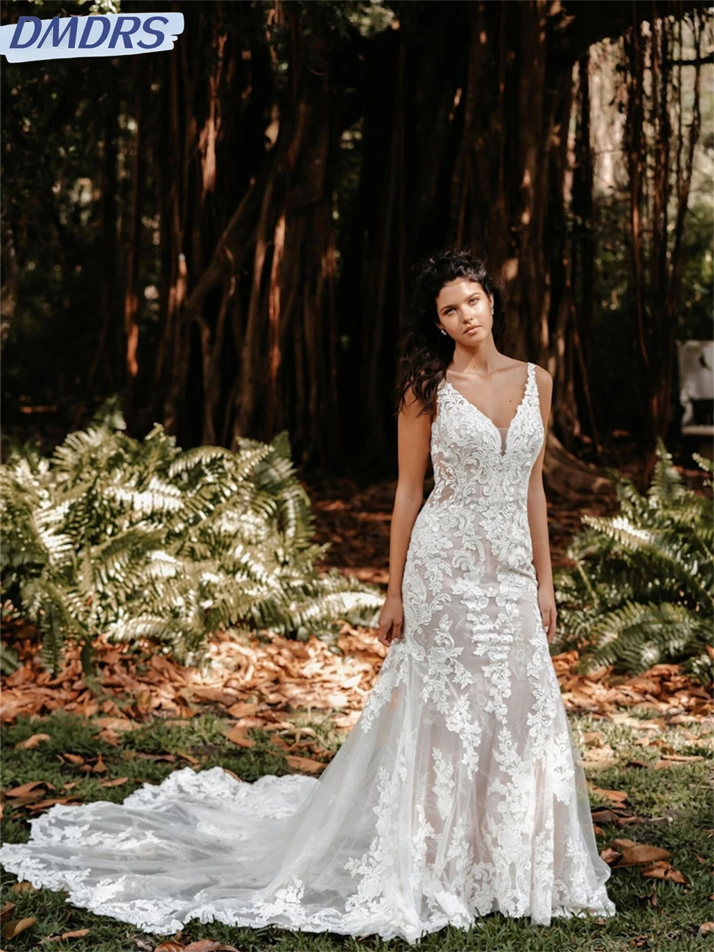 Женское кружевное свадебное платье It's yiiya