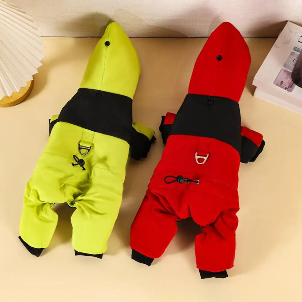 Winter Pet Coat for Small to Large Dogs Fleece Warm Hooded Pet Jacket Dog Outfit for Cold Weather Outdoor Activities Walks