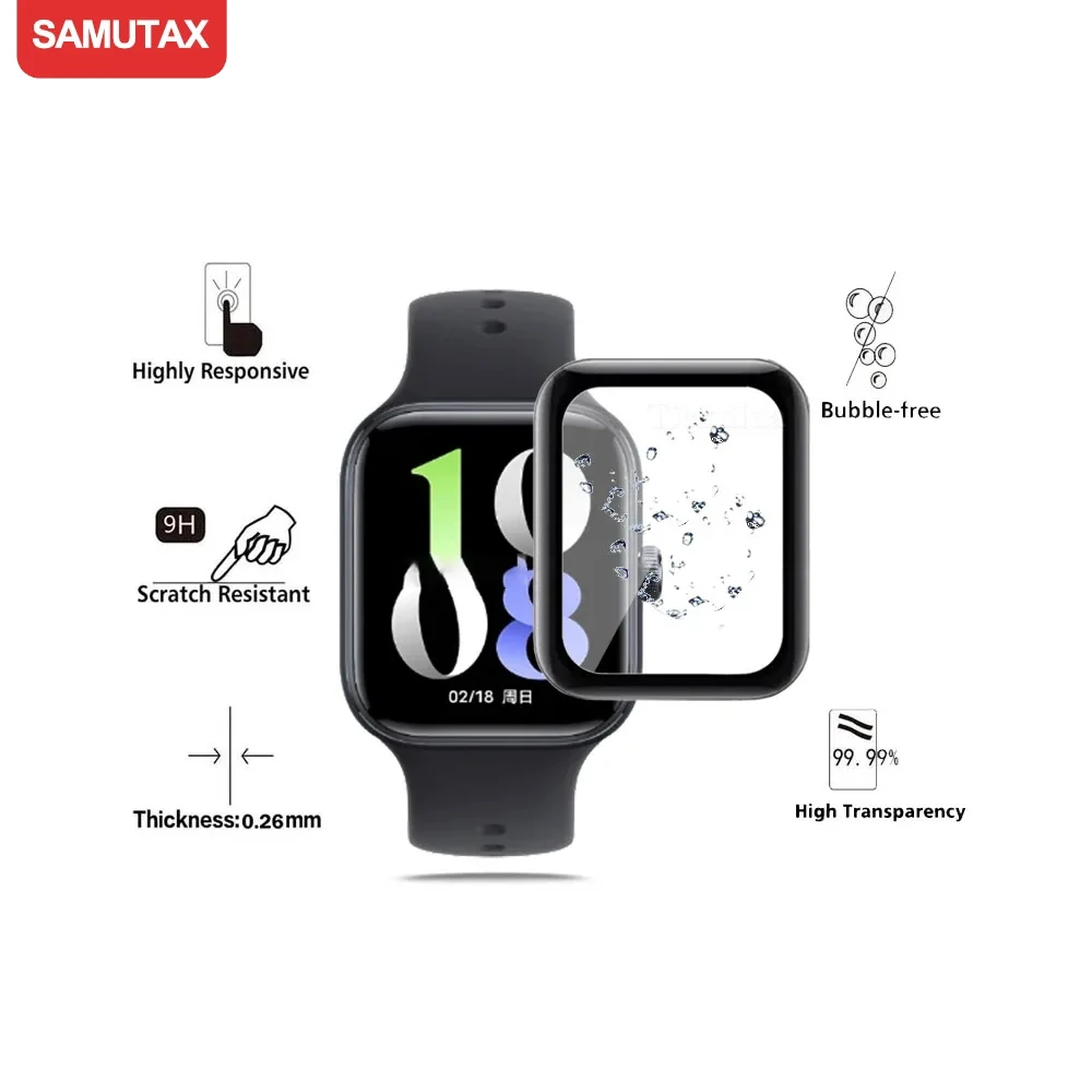 Ultra-Thin HD Tempered Glass Screen Protector - Anti-Scratch Film